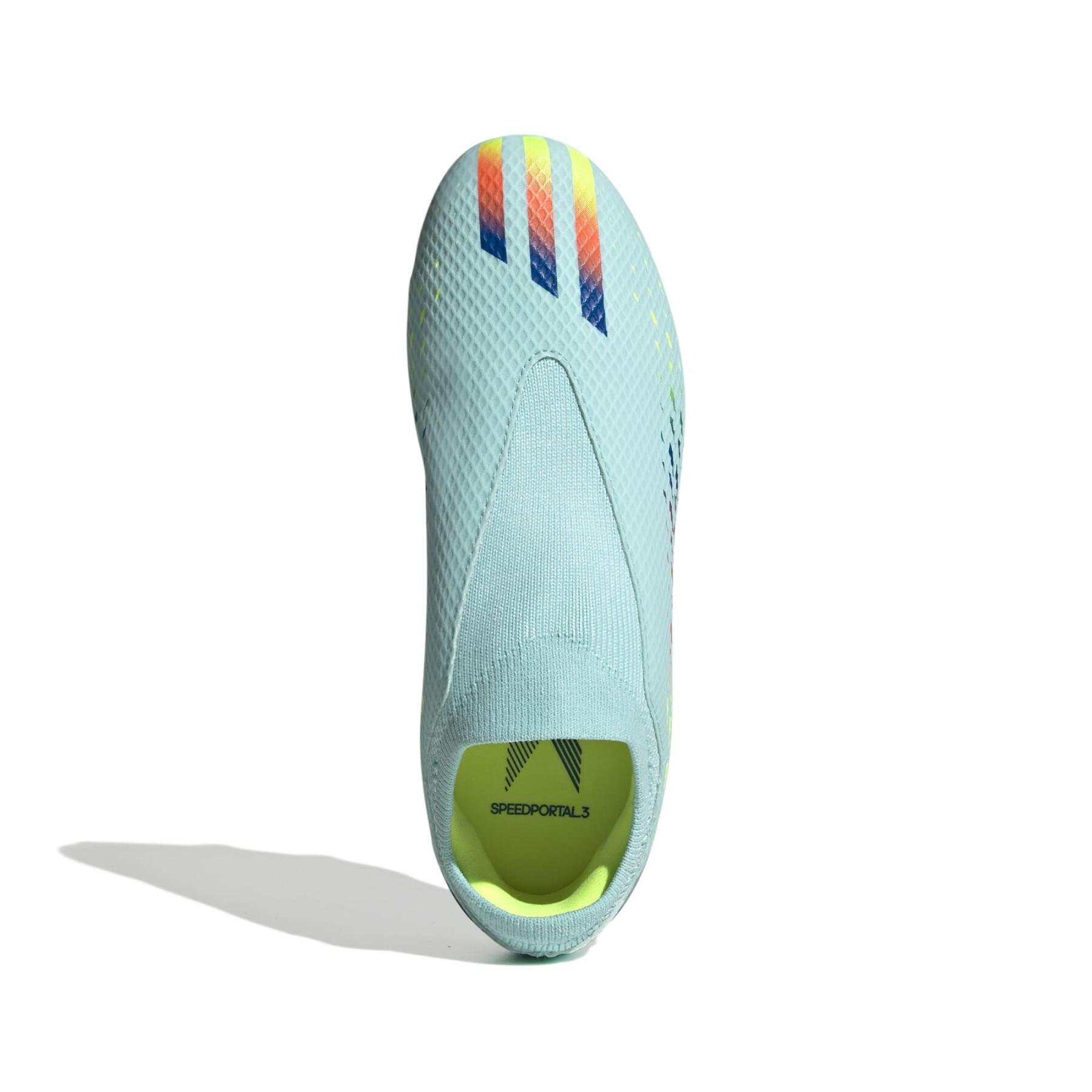 Dziecięce buty piłkarskie adidas X Speedportal.3 Laceless SG